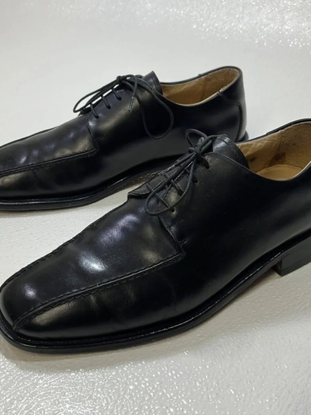Pronto Uomo Men’s Elegant Formal Dress Oxford Comfort Shoes Size 8.5